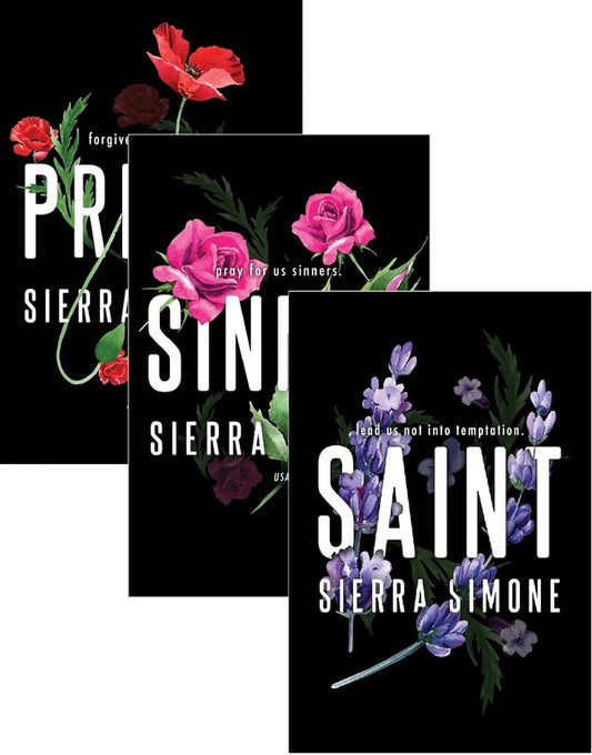 Priest (Set Of 3 Books) Sierra Simone / Сьерра Симоне 9781728278384,9781728278391,9781728278407-1