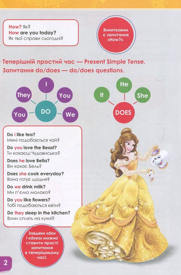 Princess Book 1 - Принцеса Книга 1 - Author not specified 9786170939715-5