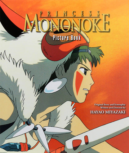 Princess Mononoke Picture Book Hayao Miyazaki / Хаяо Миядзаки 9781421592671-1