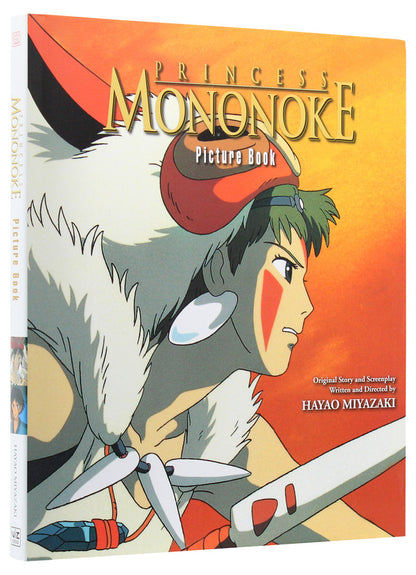 Princess Mononoke Picture Book Hayao Miyazaki / Хаяо Миядзаки 9781421592671-2