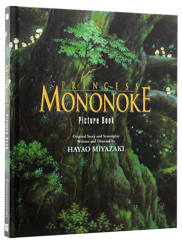 Princess Mononoke Picture Book Hayao Miyazaki / Хаяо Миядзаки 9781421592671-4