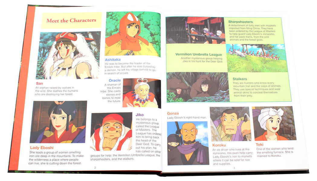 Princess Mononoke Picture Book Hayao Miyazaki / Хаяо Миядзаки 9781421592671-5