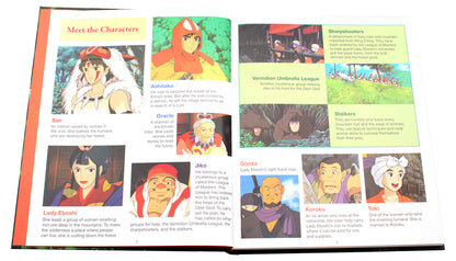 Princess Mononoke Picture Book Hayao Miyazaki / Хаяо Миядзаки 9781421592671-5