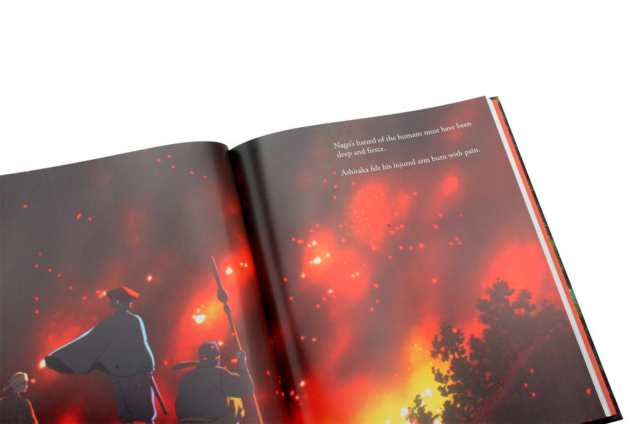 Princess Mononoke Picture Book Hayao Miyazaki / Хаяо Миядзаки 9781421592671-6