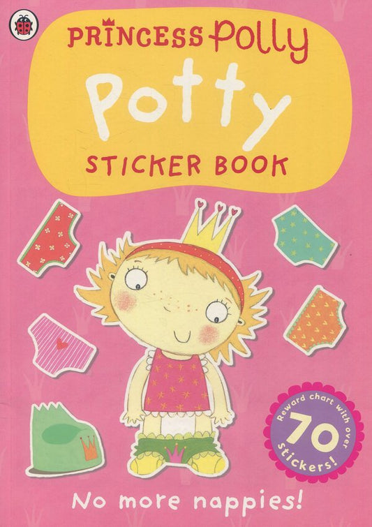Princess Polly's Potty sticker activity book / Princess Polly's Potty sticker activity book  9780723281580-1