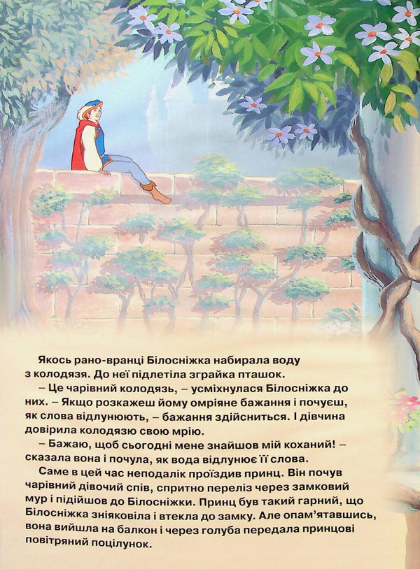 Princess Snow White and the Seven Dwarfs / Принцеса Білосніжка та сім гномів  978-966-943-889-8-5