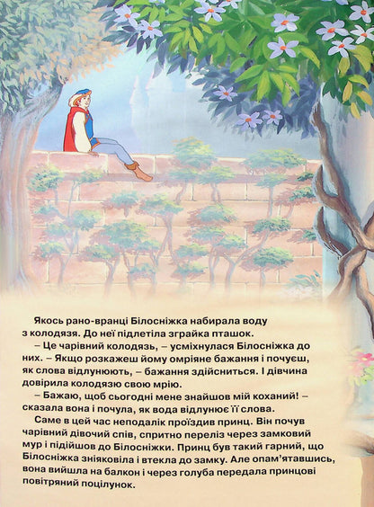 Princess Snow White and the Seven Dwarfs / Принцеса Білосніжка та сім гномів  978-966-943-889-8-5
