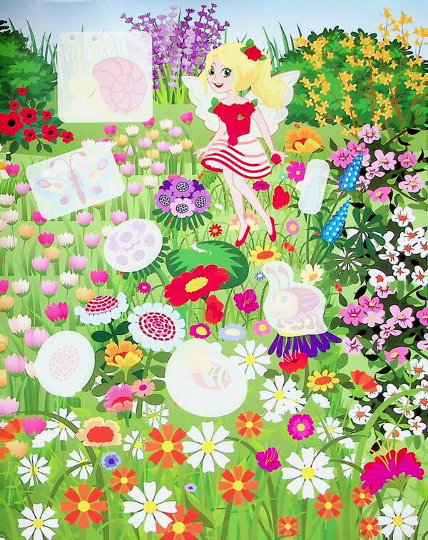 Princesses. Fairy Ellie (+ stickers) / Принцеси. Фея Еллі (+ наліпки) Н. Щербашина 978-617-524-193-6-6