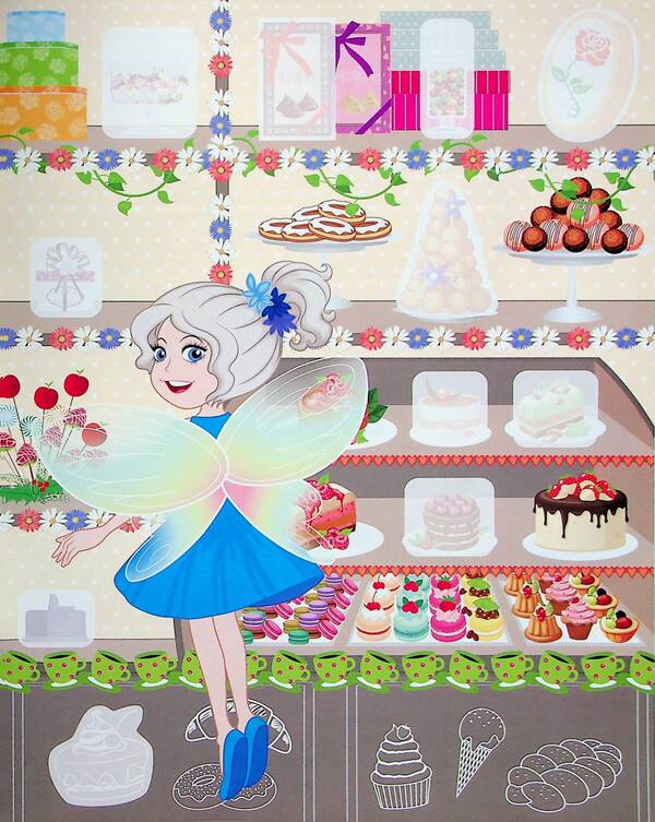 Princesses. Fairy Lily (+ stickers) / Принцеси. Фея Лілея (+ наліпки) Н. Щербашина 978-617-524-194-3-6