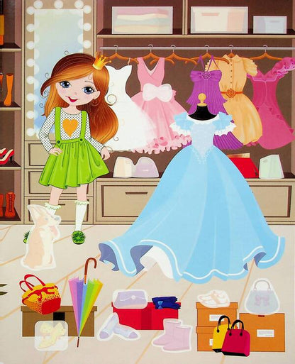 Princesses. Flory and Fanny (+ stickers) / Принцеси. Флорі та Фанні (+ наліпки) Н. Щербашина 978-617-524-191-2-4