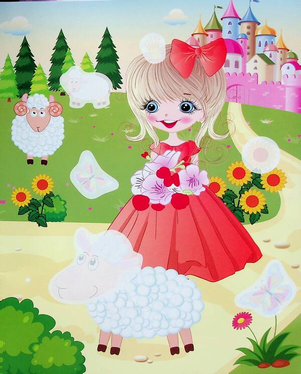 Princesses. Molly and Polly (+ stickers) / Принцеси. Моллі та Поллі (+ наліпки) Н. Щербашина 978-617-524-192-9-4