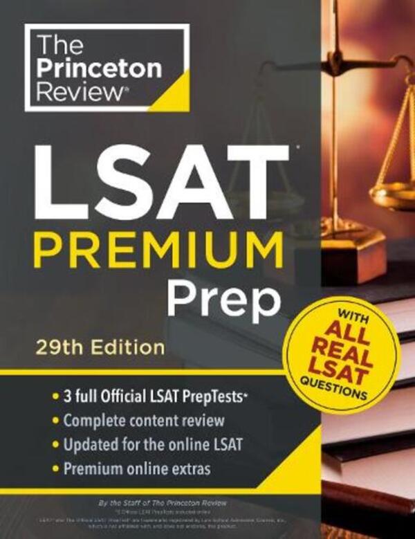 Princeton Review LSAT Premium Prep Princeton Review / Princeton Review 9780593516294-1