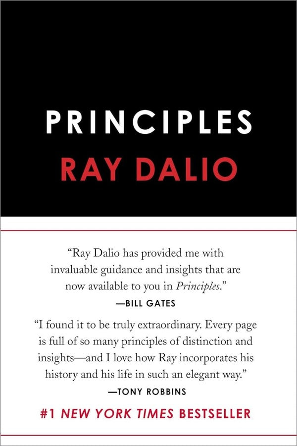 Principles. Life And Work Ray Dalio / Рэй Далио 9781501124020-1