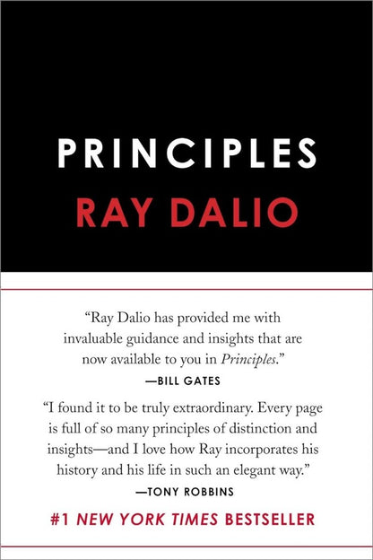 Principles. Life And Work Ray Dalio / Рэй Далио 9781501124020-1