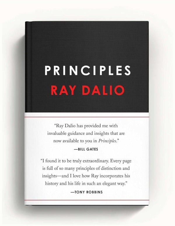 Principles. Life And Work Ray Dalio / Рэй Далио 9781501124020-2