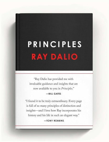 Principles. Life And Work Ray Dalio / Рэй Далио 9781501124020-2