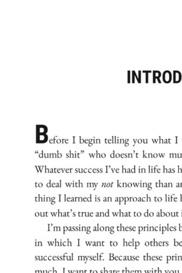 Principles. Life And Work Ray Dalio / Рэй Далио 9781501124020-3