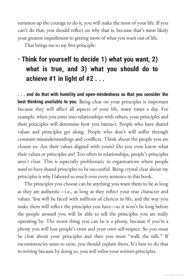 Principles. Life And Work Ray Dalio / Рэй Далио 9781501124020-4