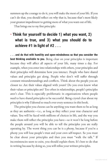 Principles. Life And Work Ray Dalio / Рэй Далио 9781501124020-4