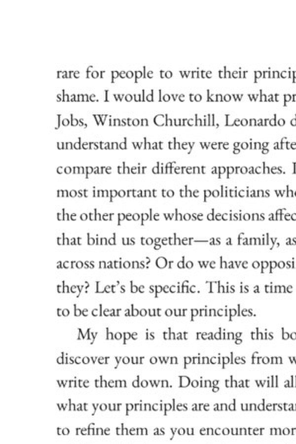 Principles. Life And Work Ray Dalio / Рэй Далио 9781501124020-5