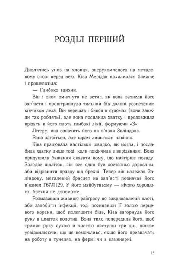 Prison healer. Book 1 / Тюремна цілителька. Книга 1 Линетт Нони 978-617-09-8470-8-5