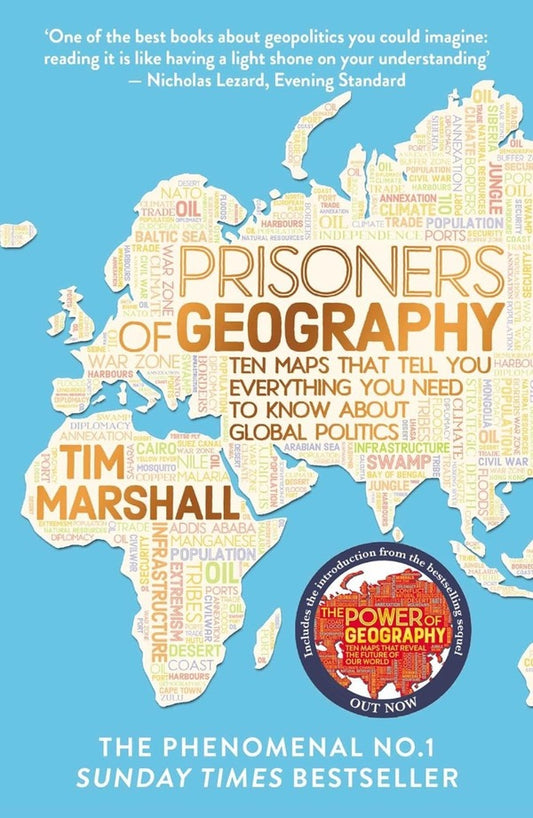 Prisoners Of Geography. Ten Maps That Tell You Everything You Need To Know About Global Politics Tim Marshall / Тим Маршалл 9781783962433-2