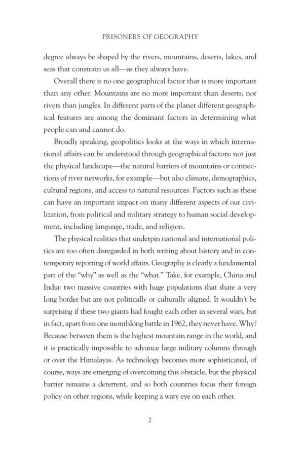 Prisoners Of Geography. Ten Maps That Tell You Everything You Need To Know About Global Politics Tim Marshall / Тим Маршалл 9781783962433-5