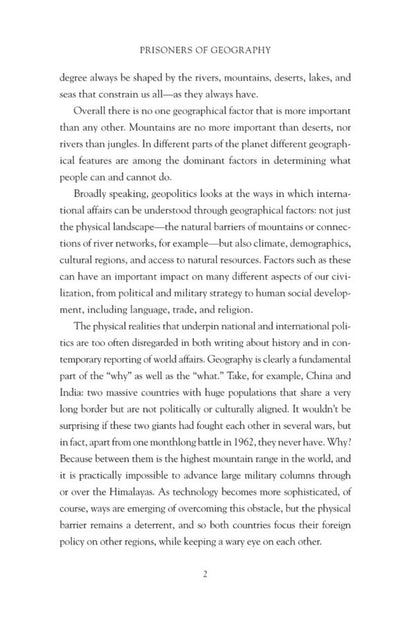 Prisoners Of Geography. Ten Maps That Tell You Everything You Need To Know About Global Politics Tim Marshall / Тим Маршалл 9781783962433-5