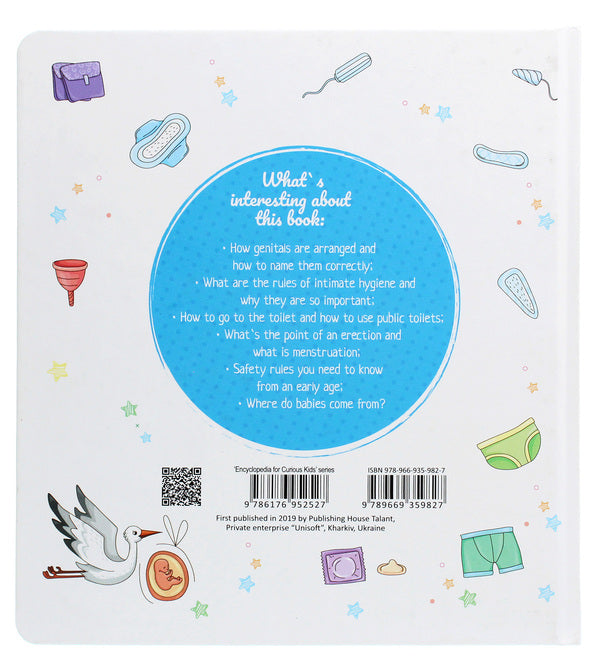 Private needs explained to kids. Let's talk it out with parents and without / Private needs explained to kids. Let’s talk it out with parents and without Юлия Ярмоленко 978-966-935-982-7-2