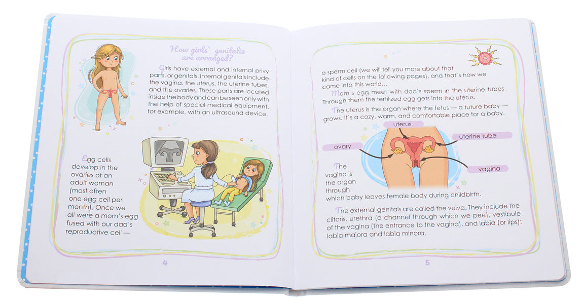 Private needs explained to kids. Let's talk it out with parents and without / Private needs explained to kids. Let’s talk it out with parents and without Юлия Ярмоленко 978-966-935-982-7-4