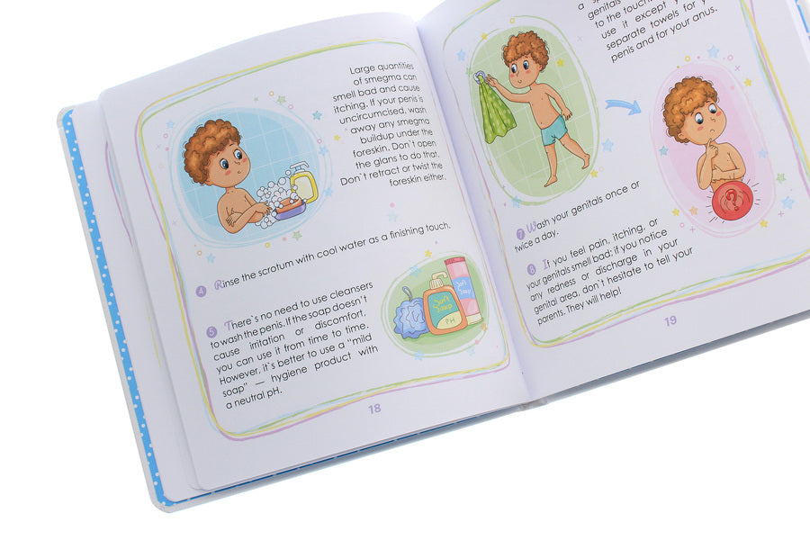 Private needs explained to kids. Let's talk it out with parents and without / Private needs explained to kids. Let’s talk it out with parents and without Юлия Ярмоленко 978-966-935-982-7-5