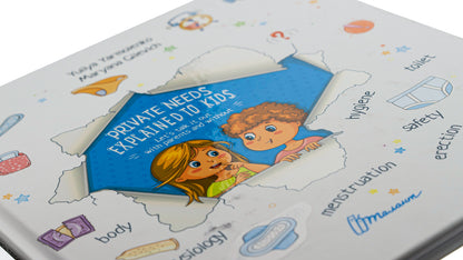 Private needs explained to kids (autographed by the author) / Private needs explained to kids (з автографом авторки) Юлия Ярмоленко 978-617-591-049-8-4
