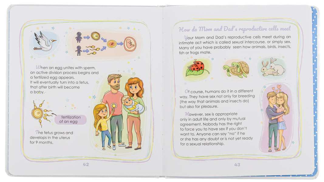 Private needs explained to kids (autographed by the author) / Private needs explained to kids (з автографом авторки) Юлия Ярмоленко 978-617-591-049-8-5