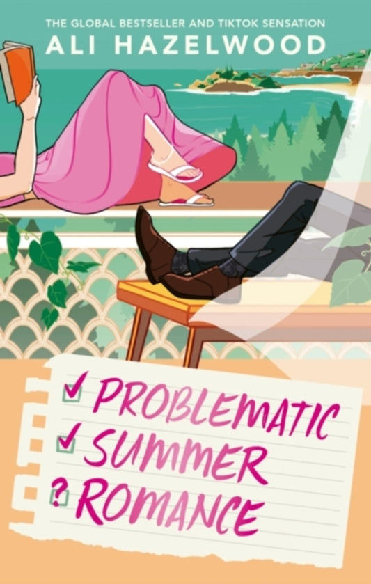 Problematic Summer Romance Ali Hazelwood / Али Хейзелвуд 9781408729885-1