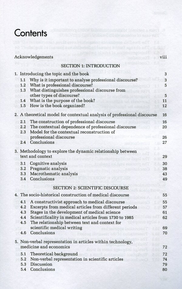 Professional Discourse / Professional Discourse Бритт-Луиза Гуннарссон 978-0-8264-9251-7-3