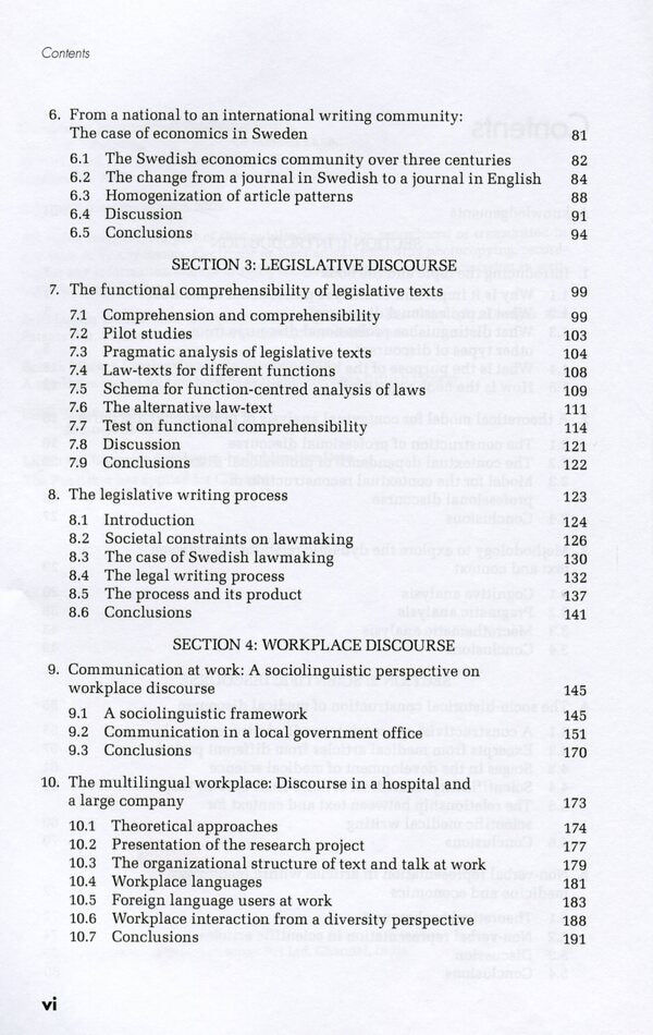 Professional Discourse / Professional Discourse Бритт-Луиза Гуннарссон 978-0-8264-9251-7-4