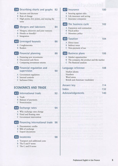 Professional English In Use. Finance Ian Mackenzie / Айан Маккензи 9780521616270-5
