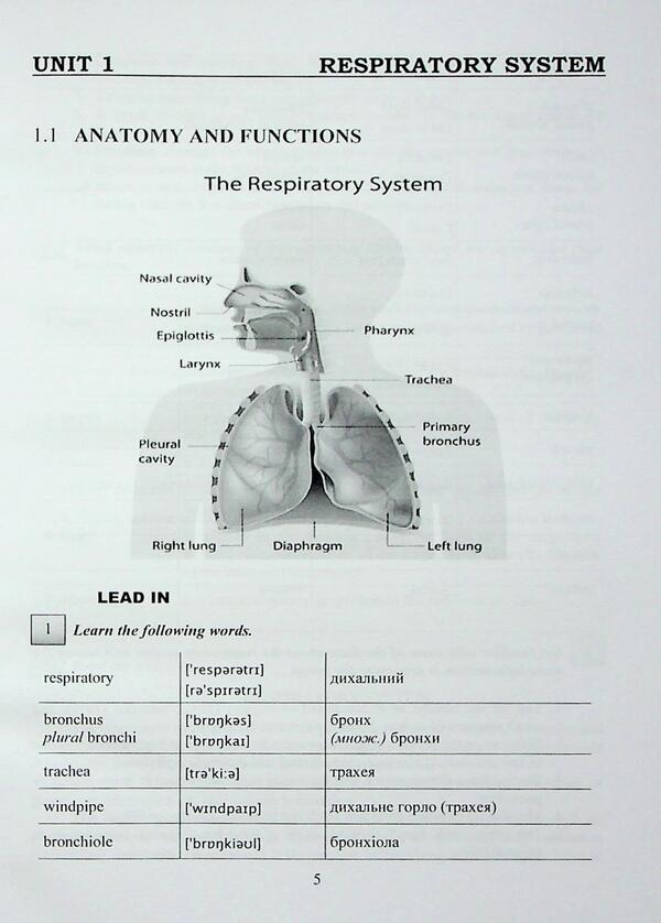 Professional English for Medical Purposes / Professional English for Medical Purposes Елена Голик, Кристина Сторожук 978-617-95220-7-9-4