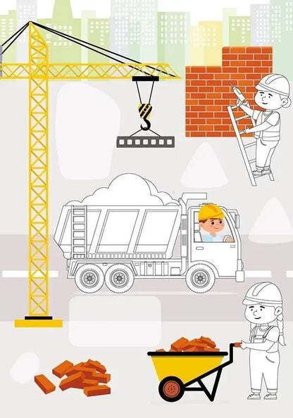 Professions (+ Stickers) / Професії (+ наліпки) / Author not specified 9789669892393-2