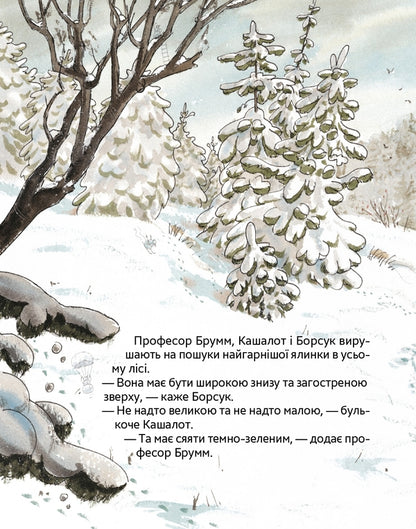 Professor Broome Celebrates Christmas / Професор Брум святкує Різдво Daniel Knapp / Даніель Кнапп 9786178452124-4