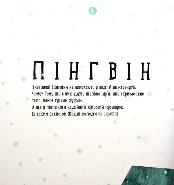 Professor tomboy: Where does the penguin live?(y)(130) / Професор карапуз : Де живе пінгвін? (у)(130) Наталья Чуб 978-617-09-4575-4-6