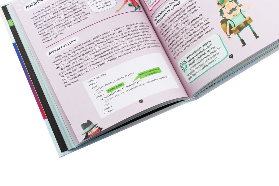 Programming for children.HTML, CSS and JavaScript / Програмування для дітей. HTML, CSS та JavaScript Дэвид Уитни 9789669820310-6