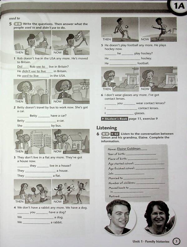 Project Explore. English. Grade 7. Workbook / Project Explore. Англійська мова. 7 клас. Робочий зошит Сильвия Уилдон, Пол Шиптон 9786170990785-4