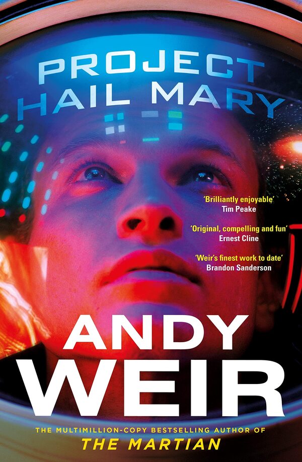 Project Hail Mary Andy Weier / Энди Вейер 9781529157468-1