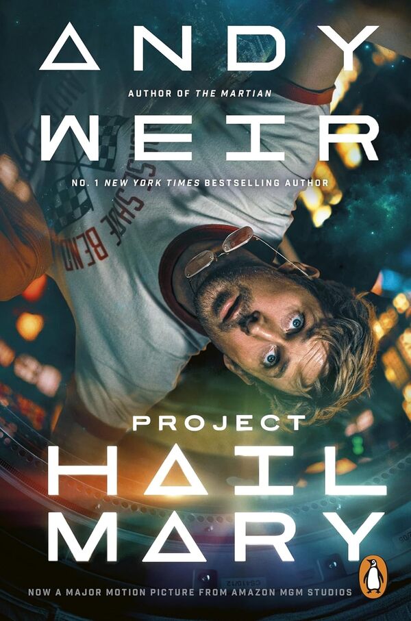 Project Hail Mary Andy Weir / Энди Вейр 9781804953693-1