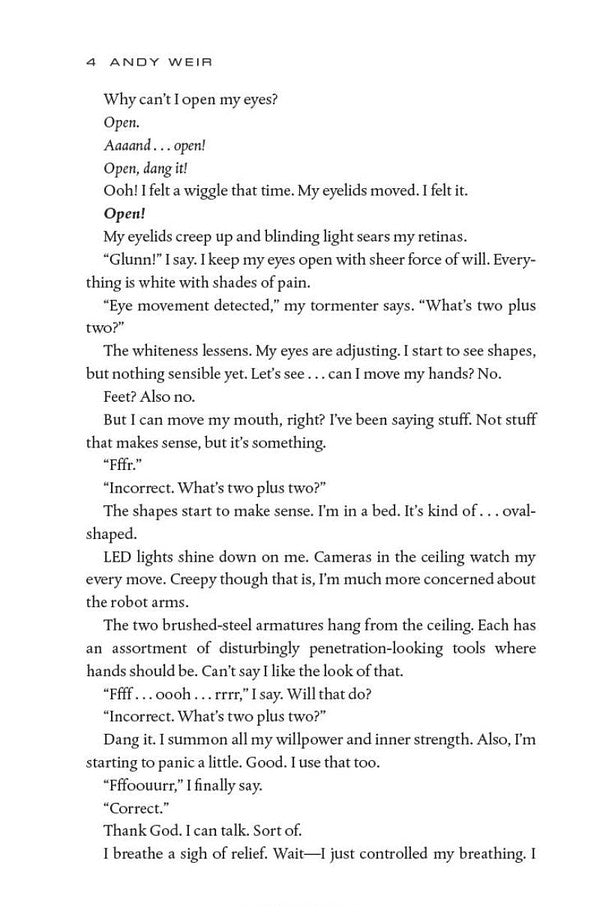 Project Hail Mary Andy Weir / Энди Вейр 9781804953693-6