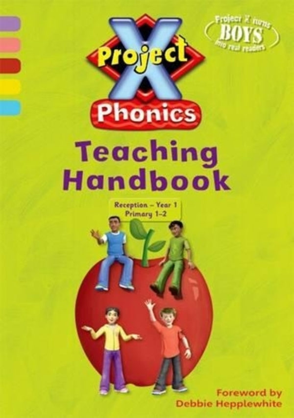 Project X Phonics Teaching Handbook / Project X Phonics Teaching Handbook  9780198479635-1