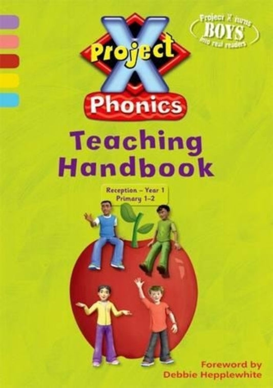 Project X Phonics Teaching Handbook / Project X Phonics Teaching Handbook  9780198479635-1