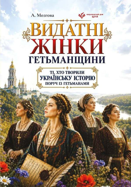 Prominent Women Of The Hetmanate Those Who Created Ukrainian History Next To The Hetmans - Видатн жнки Гетьманщини Т, хто творили укранську сторю поруч з гетьманами A Mozgova - А Мозгова 9786178783853-1