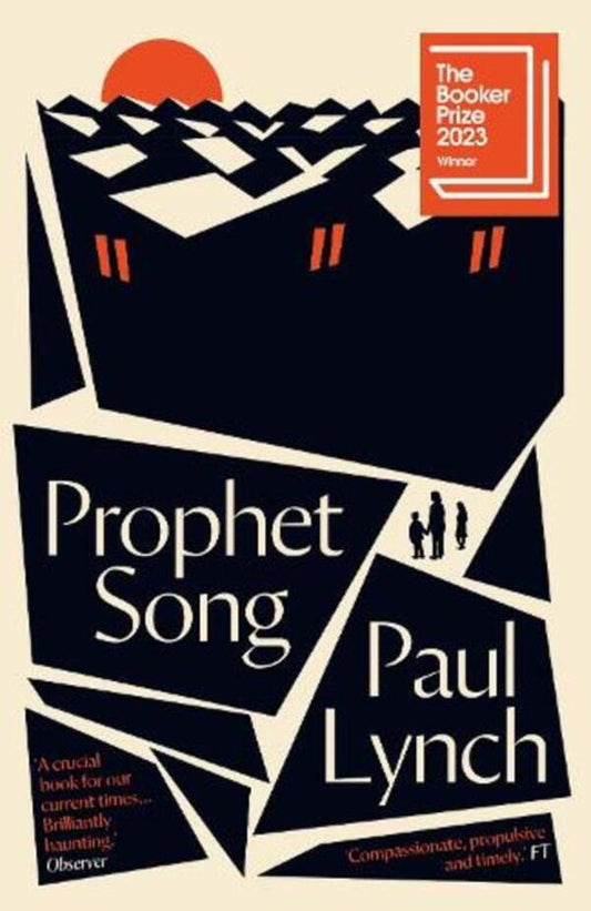 Prophet Song: WINNER OF THE BOOKER PRIZE 2023 Paul Lynch / Пол Линч 9780861545896-1